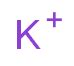 k+ lewis dot structure